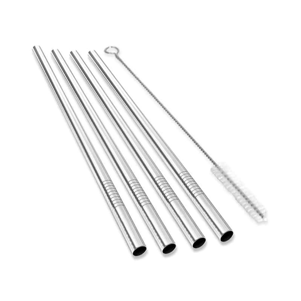 Metal Straw and Cleaner